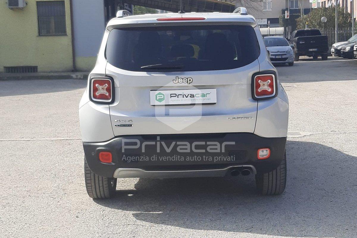 JEEP Renegade 2.0 Mjt 140CV 4WD Active Drive Limited