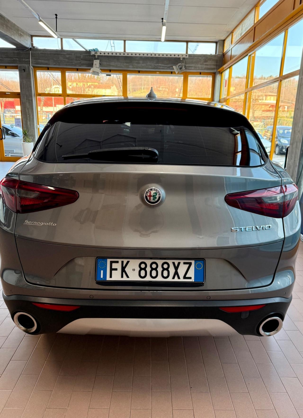 Alfa Romeo Stelvio 2.2TD 180cv E6