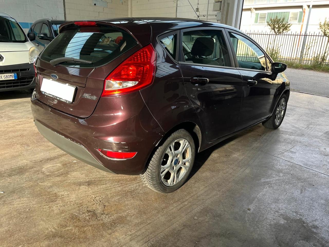 Ford Fiesta Fiesta 1.4 96CV aut. 5 porte GpL