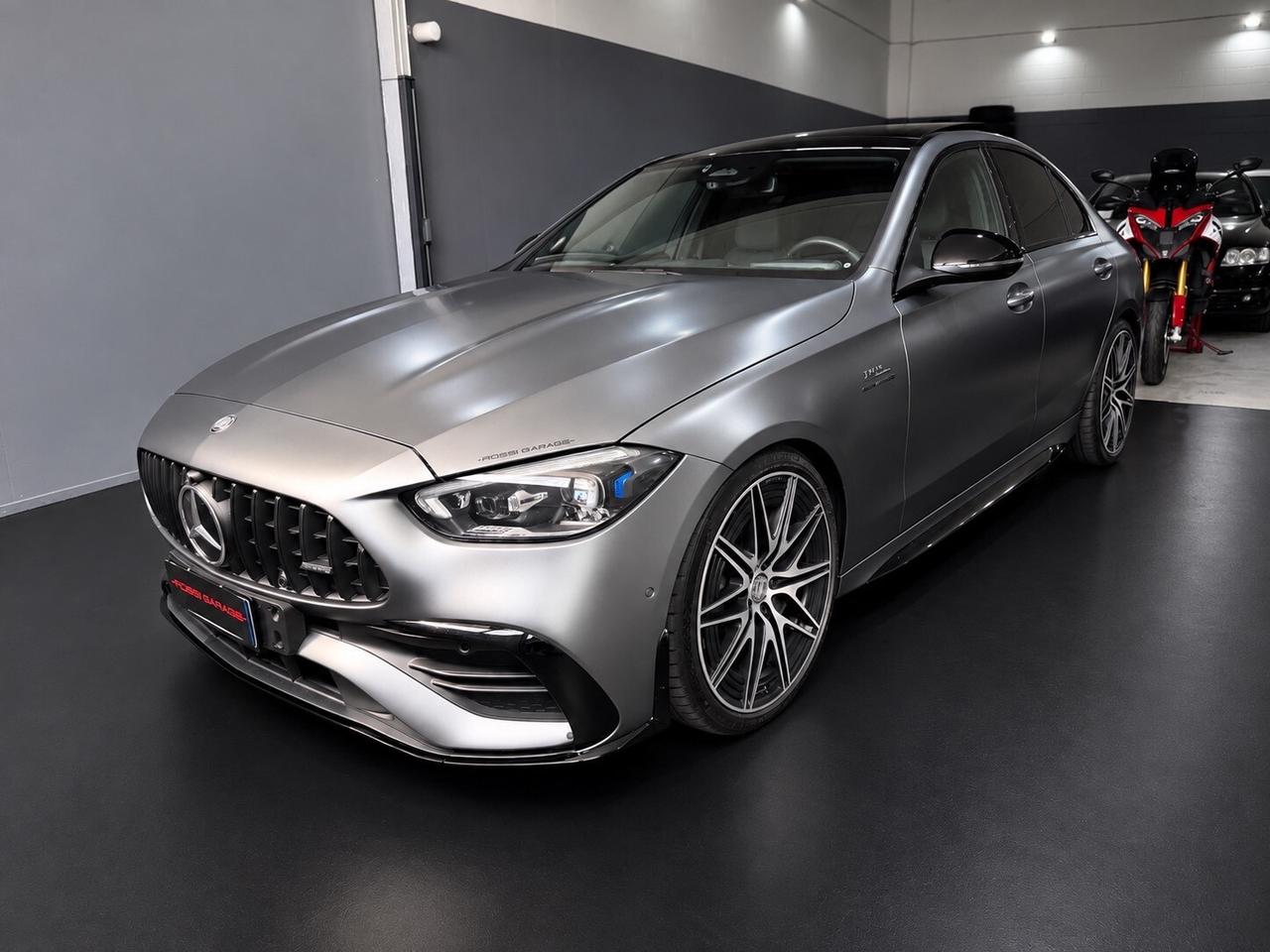 MERCEDES-BENZ C 43 AMG 4MATIC+ MILD HYBRID PREMIUM PRO