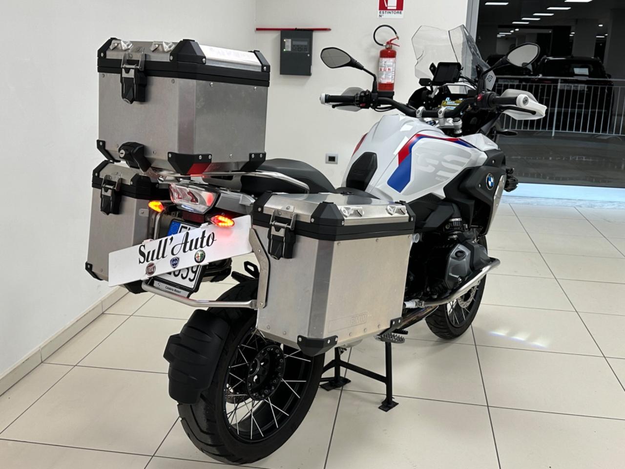 Bmw R 1250 GS RALLLY Tris Borse - 2021