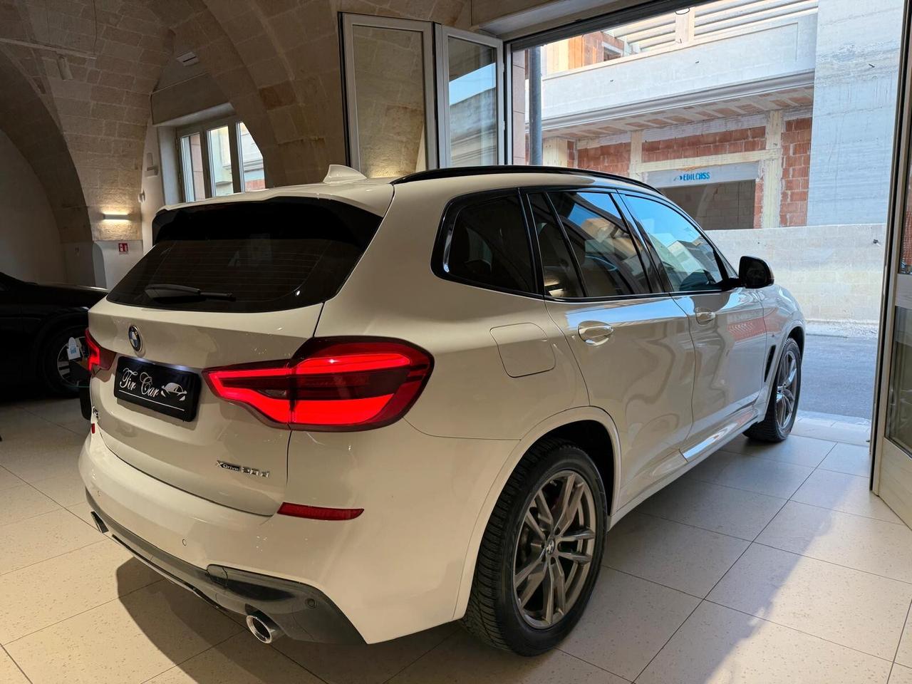 BMW X3 XDRIVE20D MSPORT PELLE NAVI XENO LED 2021