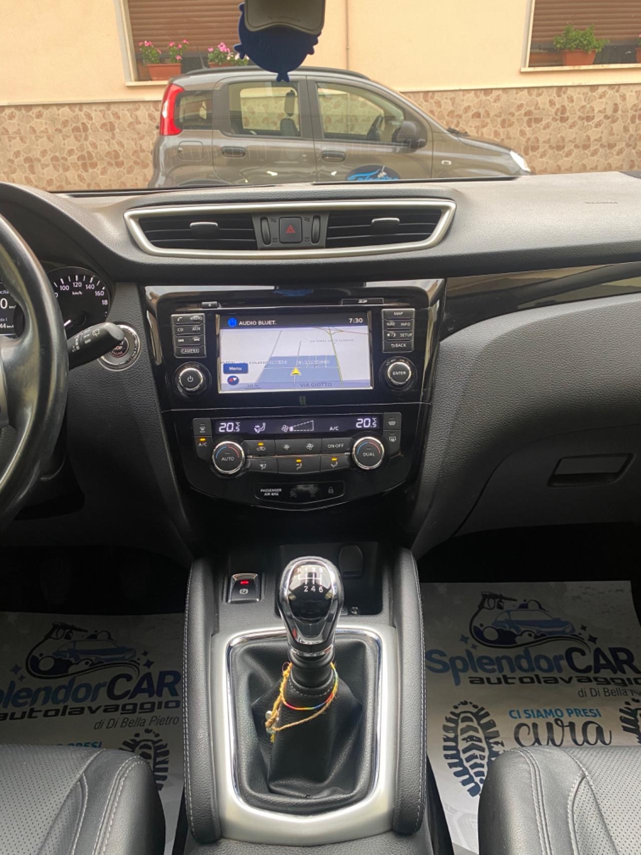 Nissan Qashqai 1.5 dCi Tekna Gancio Traino