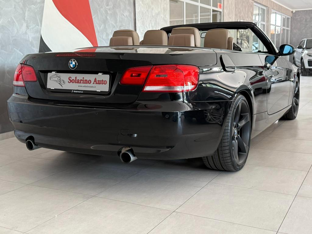 BMW 335 i cat Cabrio Futura - CAMBIO MANUALE -
