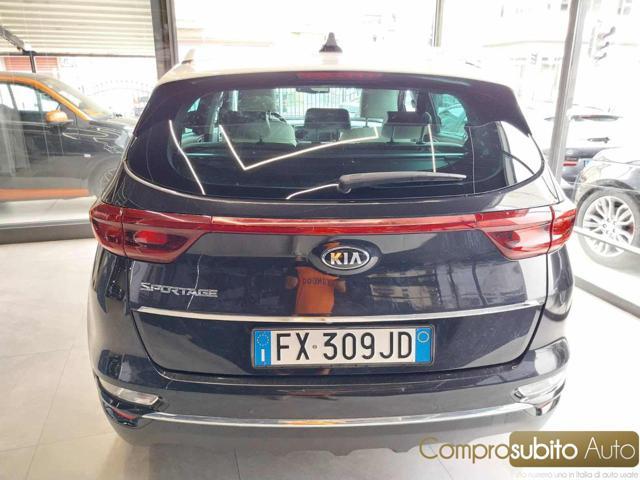 KIA Sportage 1.6 CRDI 136 CV DCT7 AWD Mild Hybrid GT Line