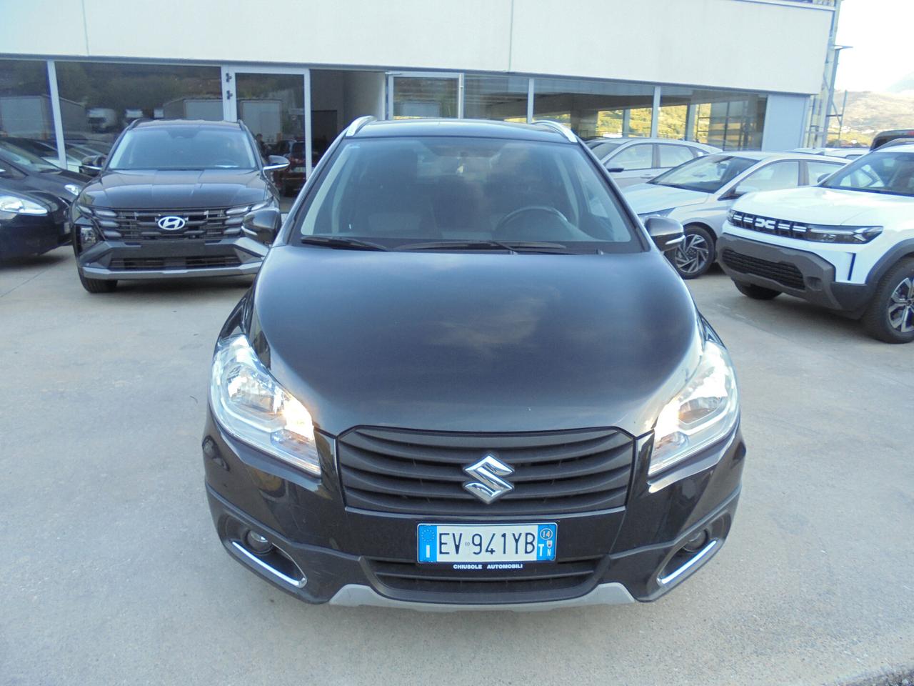 Suzuki S-Cross 1.6 DDiS Start&Stop 4WD All Grip Top