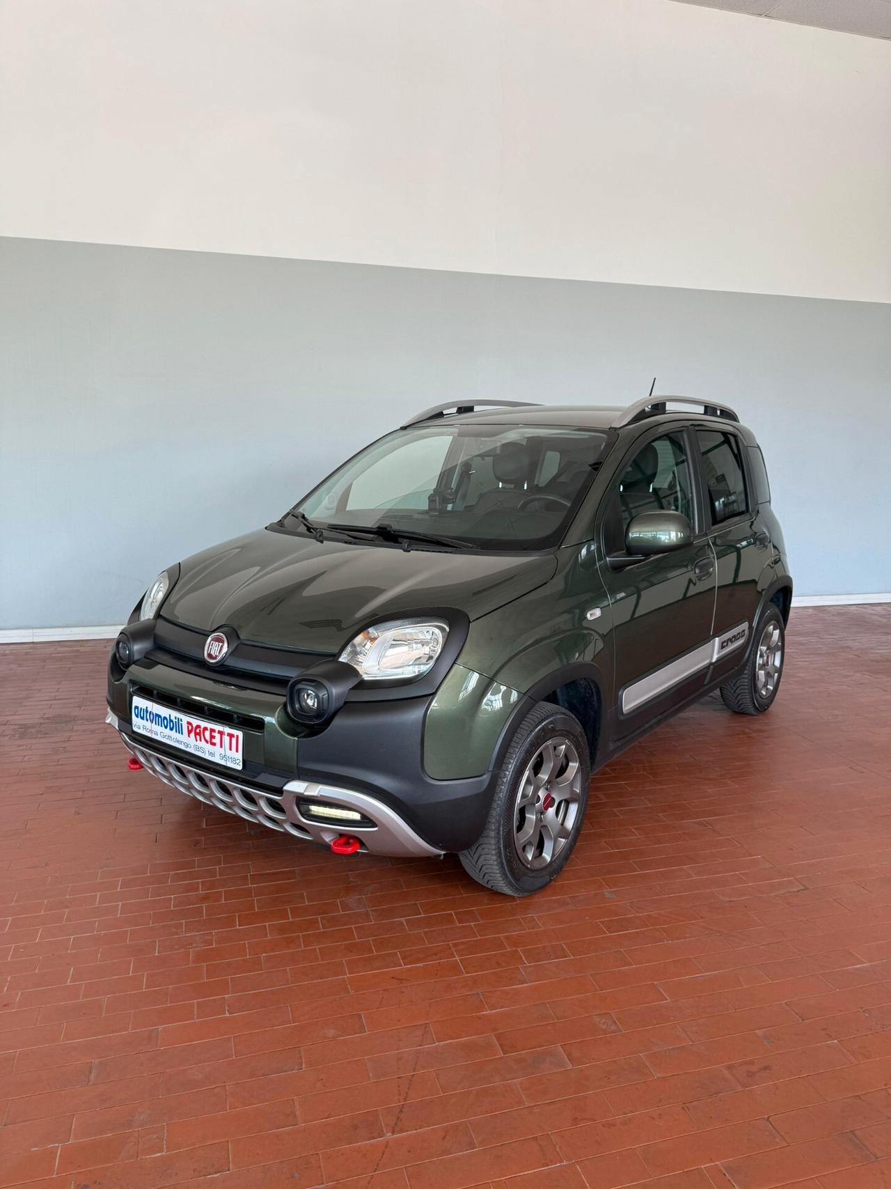 Fiat Panda 0.9 TwinAir Turbo S&S 4x4 City Cross