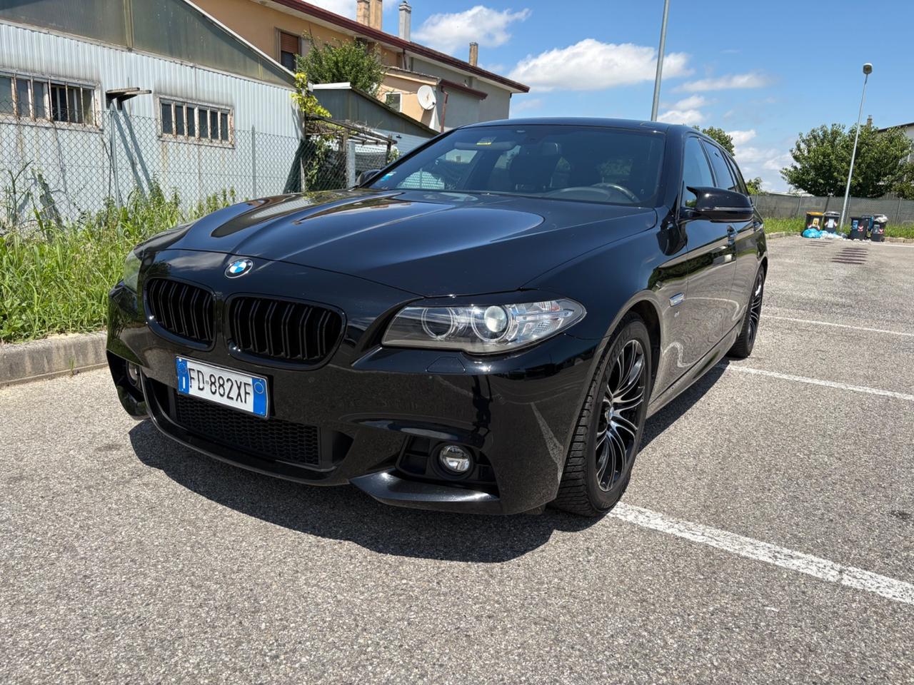 Bmw 525 525d Touring Luxury allestimento MSPORT aut.