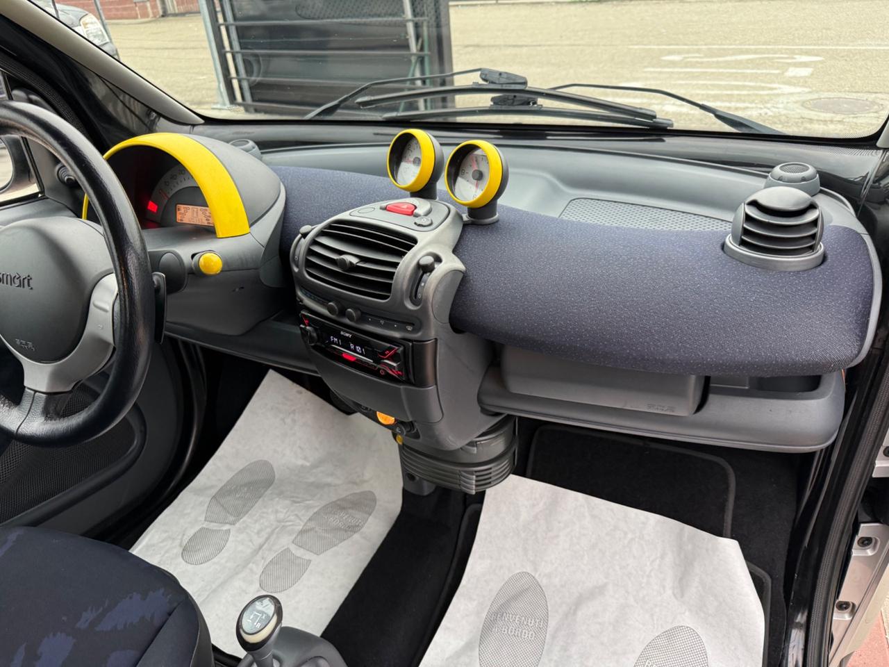 Smart ForTwo 700 cabrio pure (45 kW)