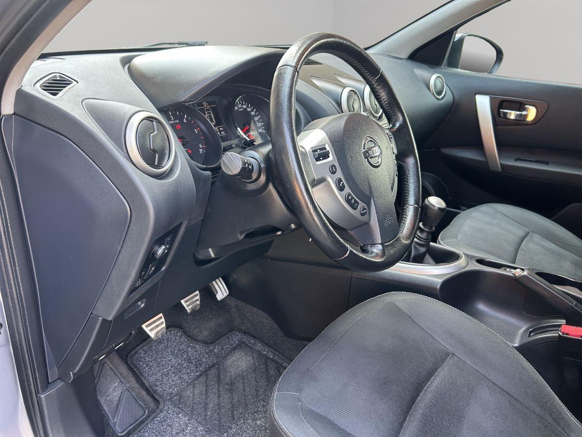 NISSAN - Qashqai - 1.6 dCi 131CV n-tec TETTO TELECAMERA NAVI