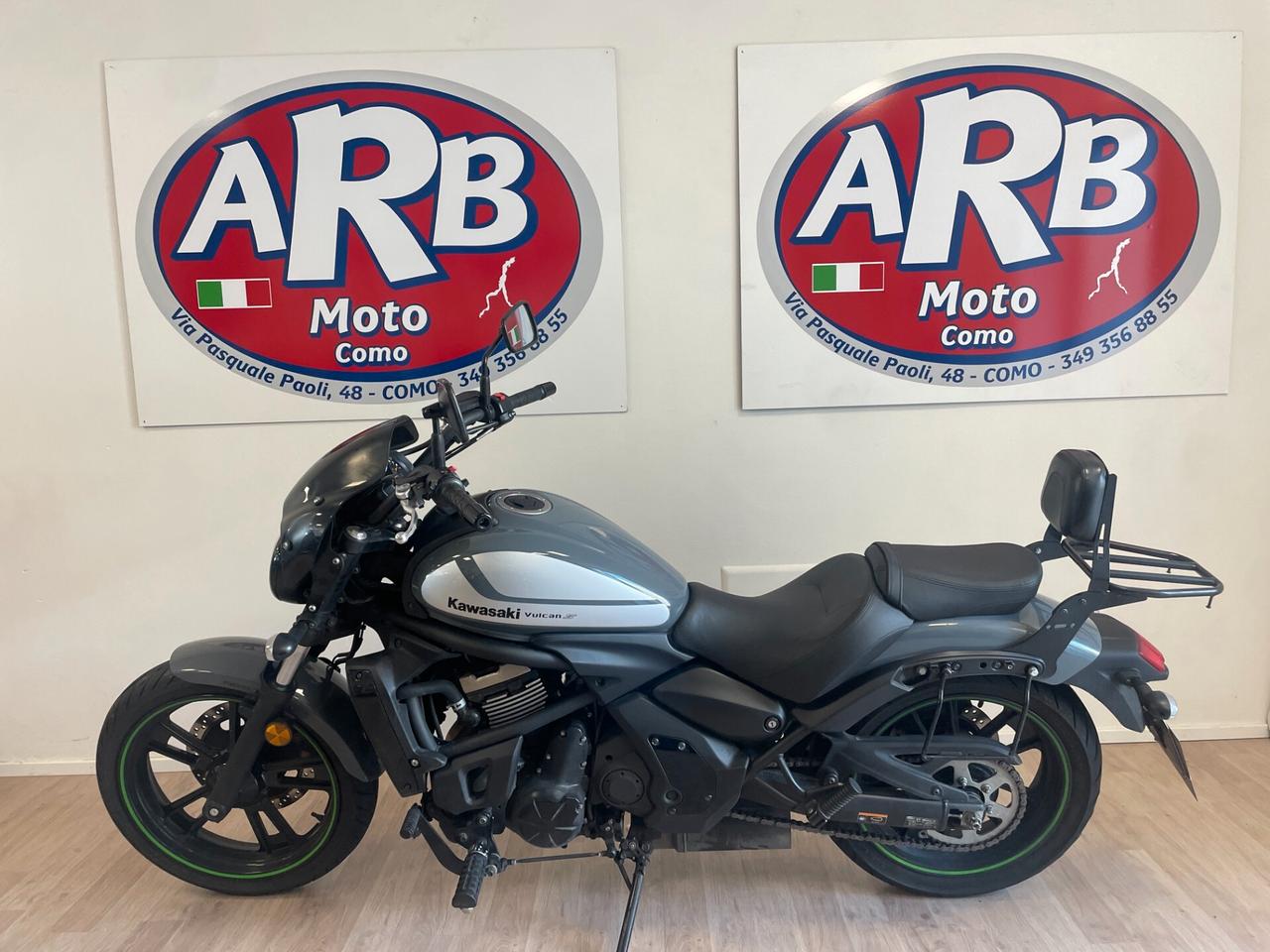 Kawasaki Vulcan S - 35Kw pat A2