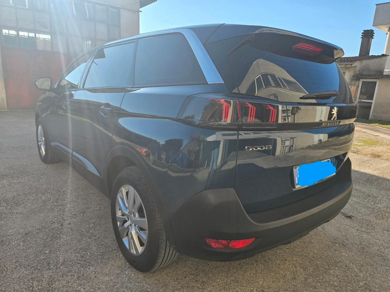 Peugeot 5008 BlueHDi 130 S&S EAT8 Active Pack