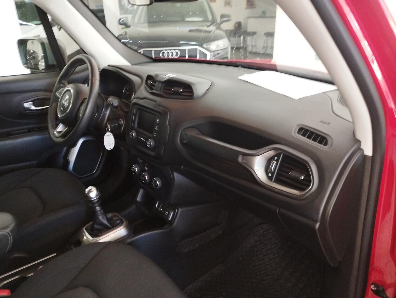 Jeep Renegade 1.6 Mjt 130 CV Longitude