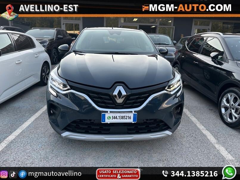 Renault Captur TCe 100 CV GPL casa madre