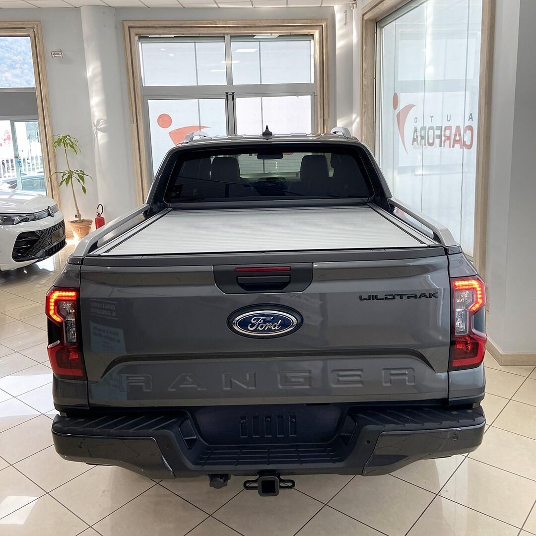 Ford Ranger Wildtrak 205 CV doppia cabina 5 posti escl. IVA