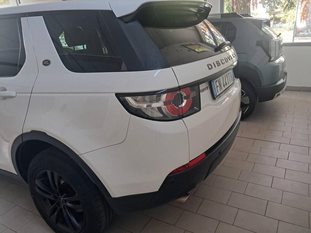 Land Rover Discovery Sport 2.0 TD4 AWD 150 CV Pure