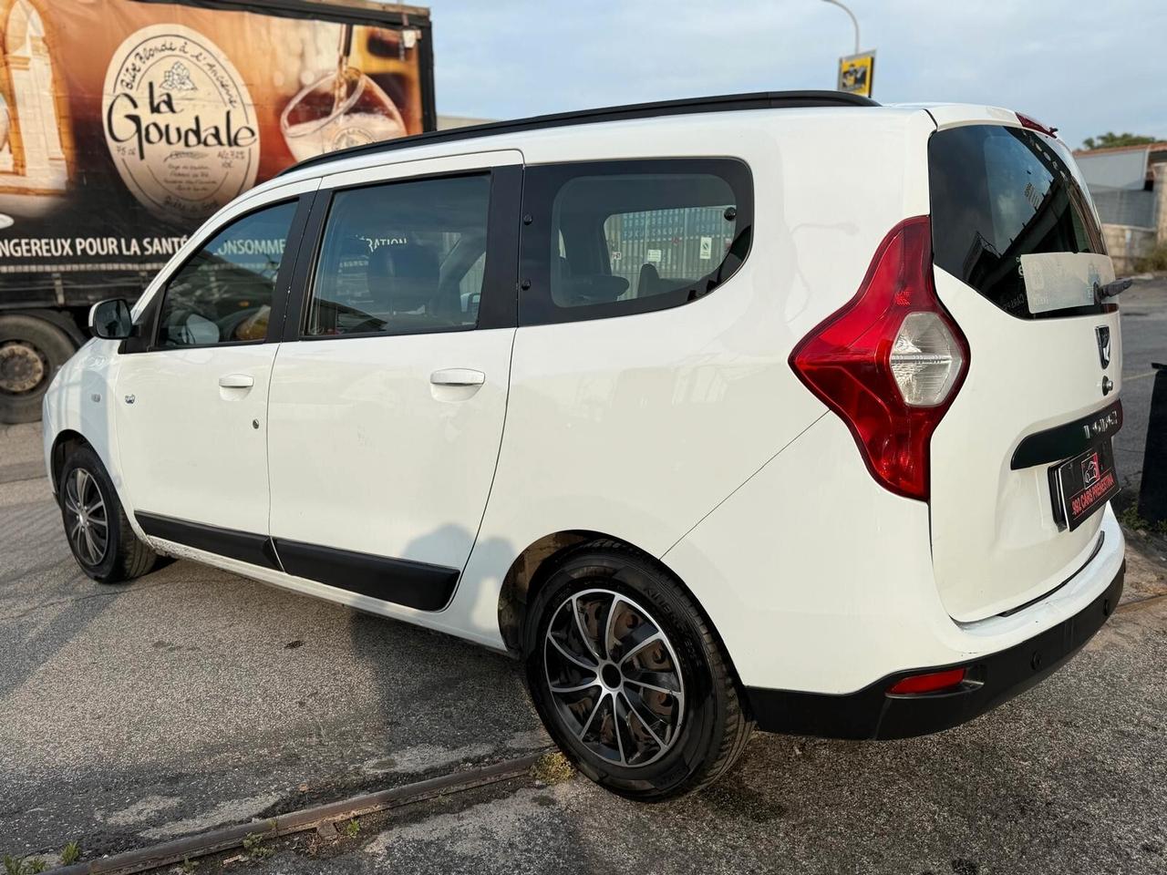 Dacia Lodgy 1.5 dCi 110CV 7 posti