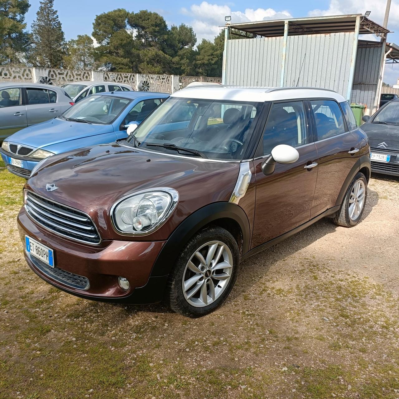 Mini Cooper D Countryman Mini 1.6 Cooper D Countryman