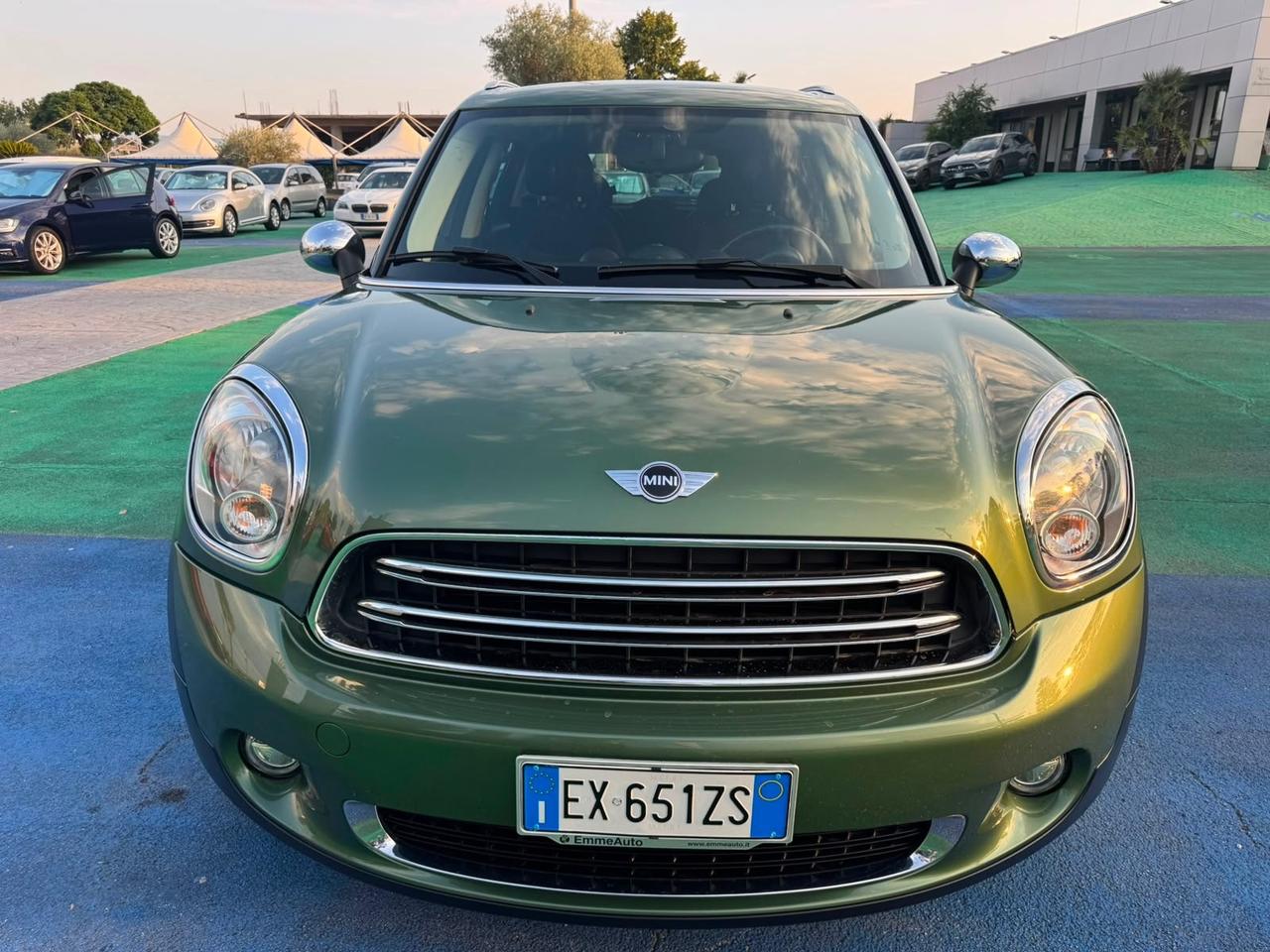 Mini Cooper D Countryman 1.6 park lane plus