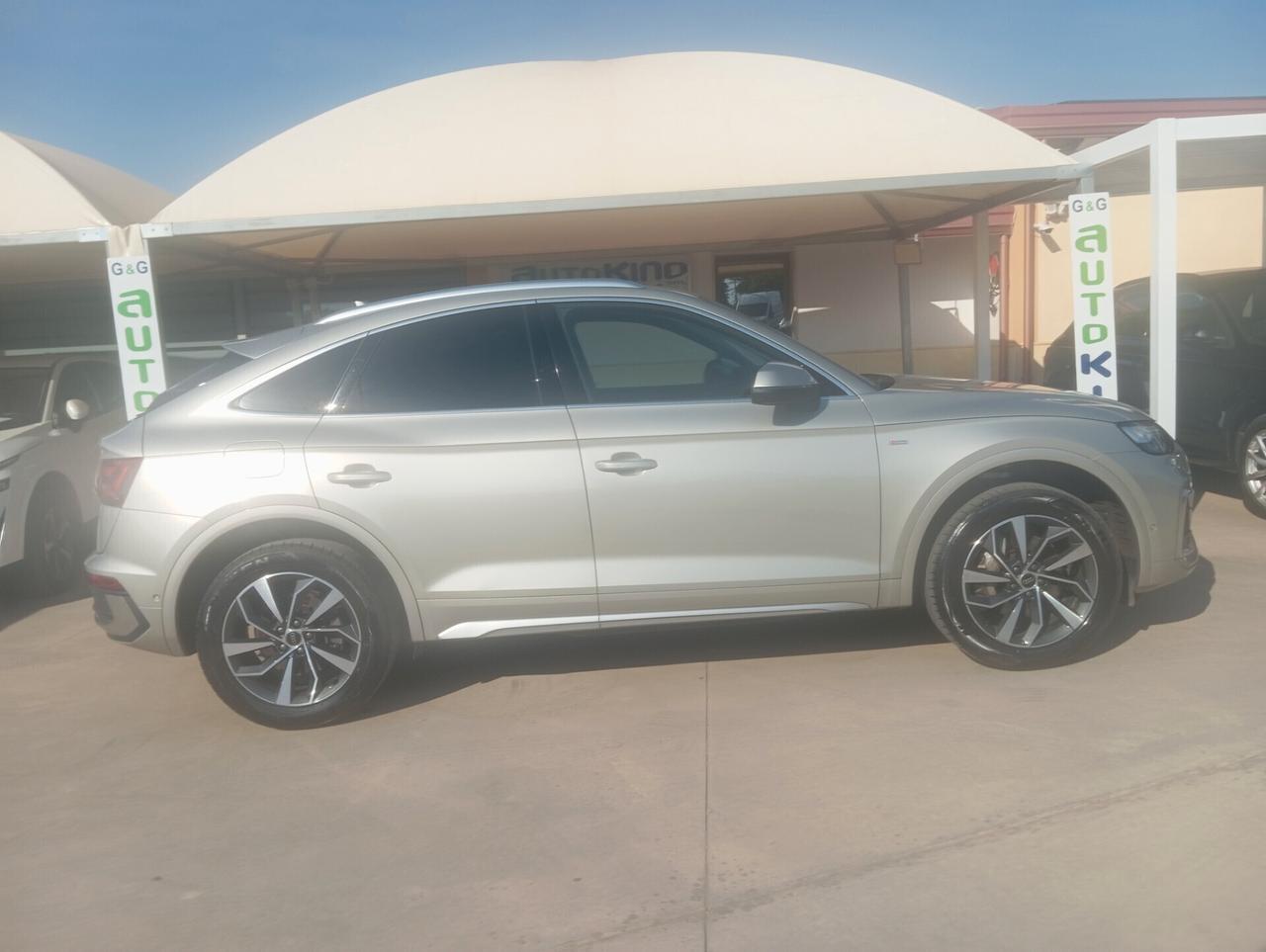 Q5 40 TDI 204 CV quattro S tronic S line GARANZIA 24-MESI