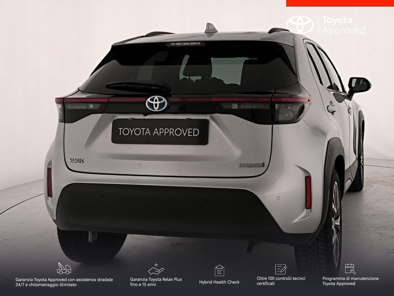 Toyota yaris cross 1.5h lounge fwd 116cv e-cvt