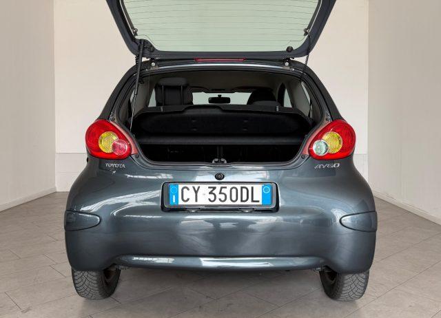 TOYOTA Aygo 1.0 12V VVT-i 3 porte Sol