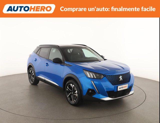 PEUGEOT 2008 motore elettrico 136 CV GT Line