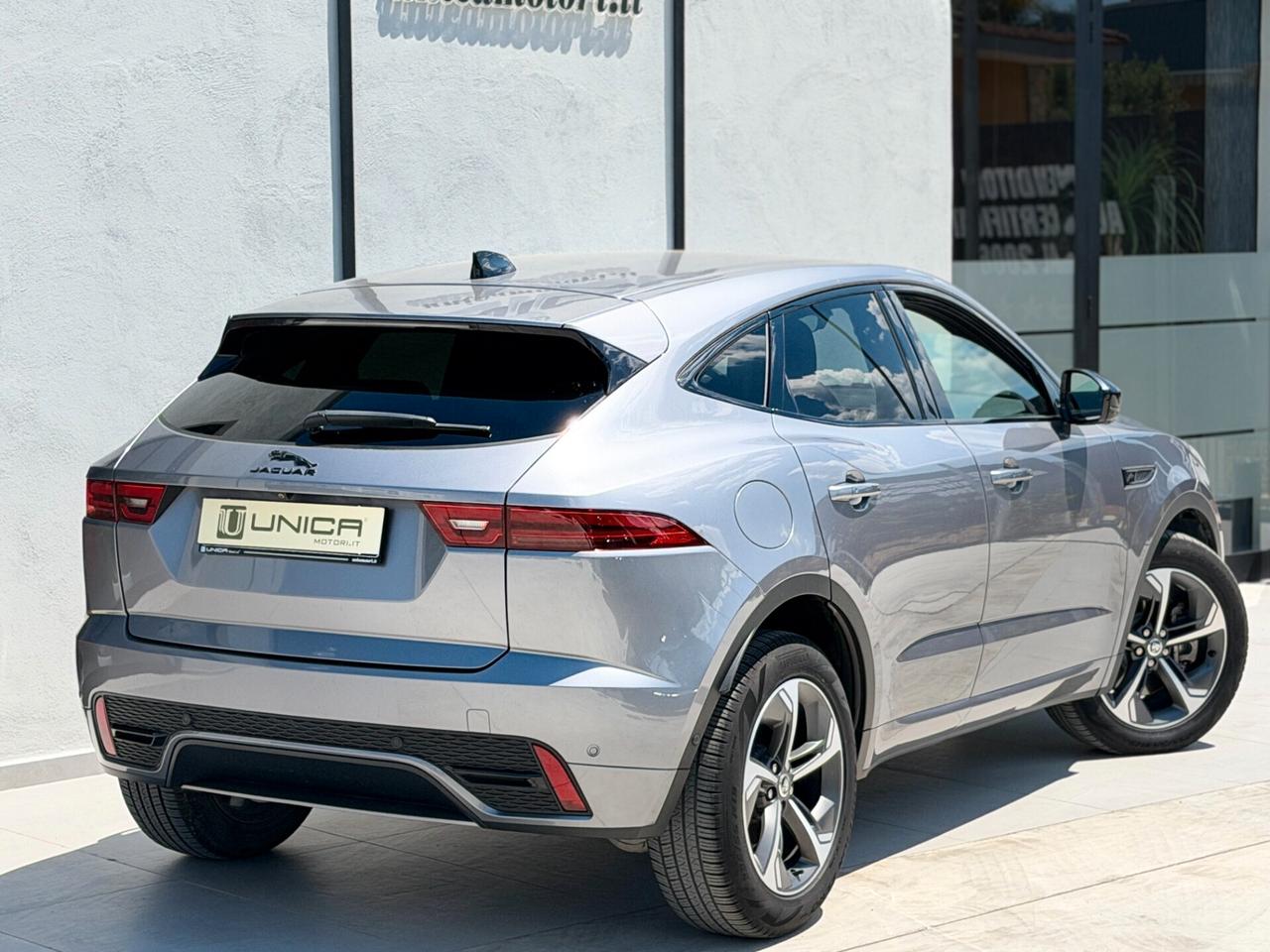 Jaguar E-Pace 2.0D I4 163 CV AWD Auto R-Dynamic HSE UNICO PROPRIETARIO ITALIANA