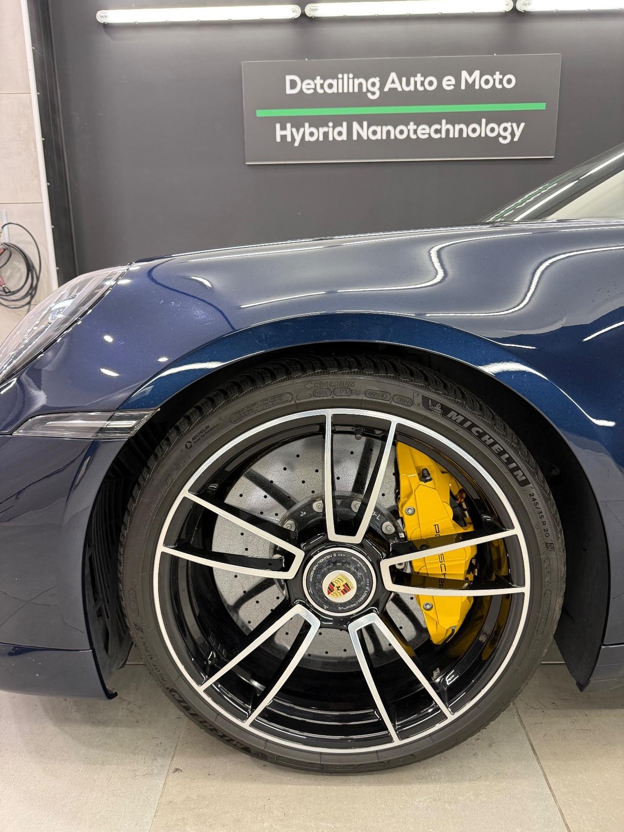 Porsche 911 Turbo S Coupé