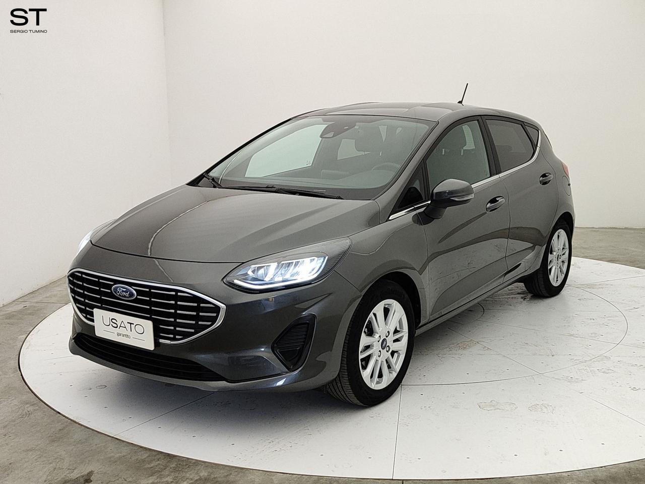 FORD Fiesta 7ª serie - Fiesta 1.1 75 CV GPL 5 porte Titanium
