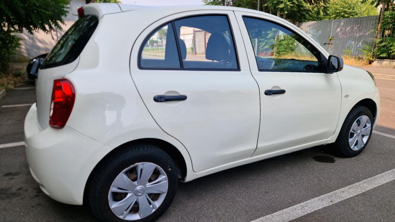 Nissan Micra 1.2 12V 5 porte Acenta