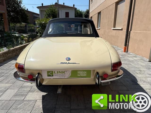 ALFA ROMEO Spider 1.3 Junior Osso di Seppia COMPLETAMENTE RESTAURATA