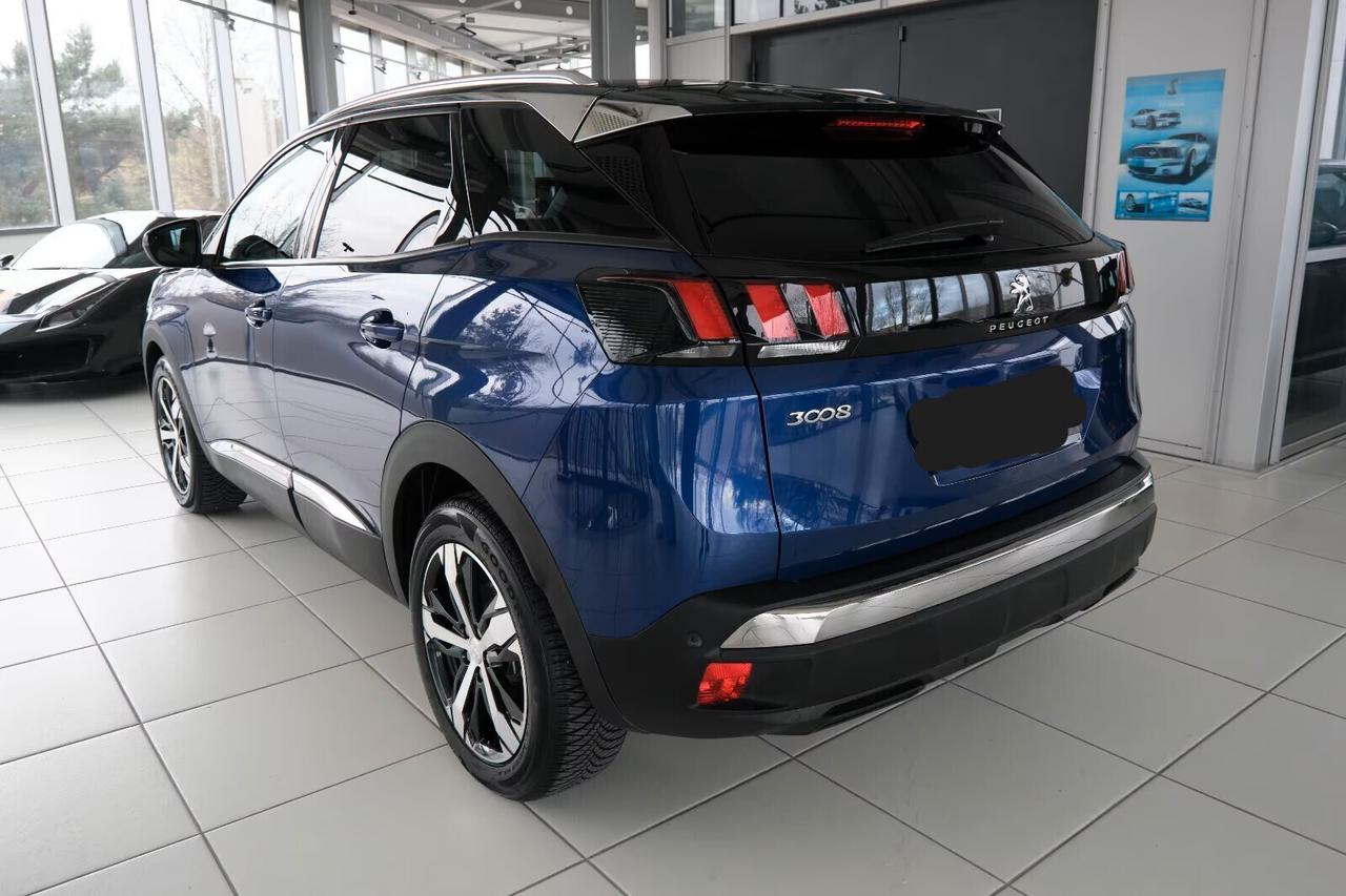 Peugeot 3008 BlueHDi 130 S&S EAT8 Allure ok neo patentati
