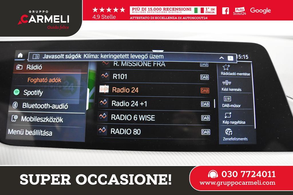 BMW Serie 1 5 Porte bz Msport CAMBIO AUTO,CERCHI 17,LED,AZIENDALE