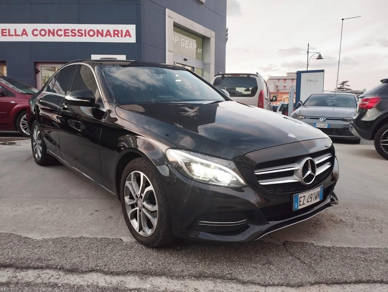 Mercedes-benz C 200 d Auto Sport