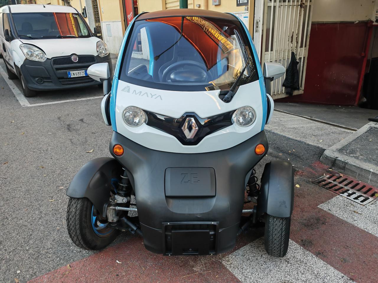 RENAULT TWIZI 125 ELETTRICA