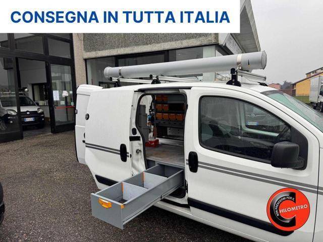 FIAT Fiorino 1.3 MJT 95C E6B-OFFICINA MOBILE-CRUISE-SENSORI-