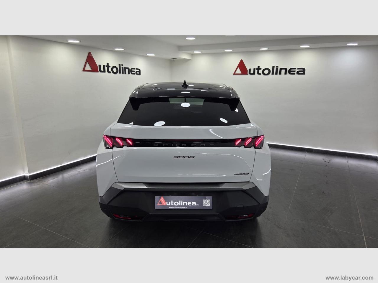PEUGEOT 3008 Hybrid 136 e-DCS6 GT