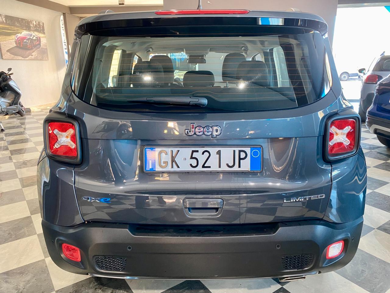 Jeep Renegade 1.3 T4 190CV PHEV 4xe AT6 Limited-2022