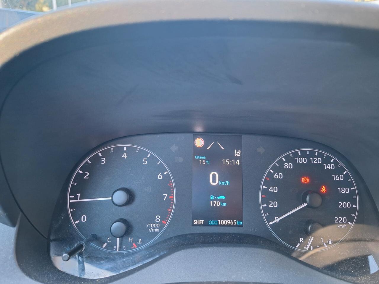 Toyota Yaris 1.0 5 porte Active -Promo 276 mensili