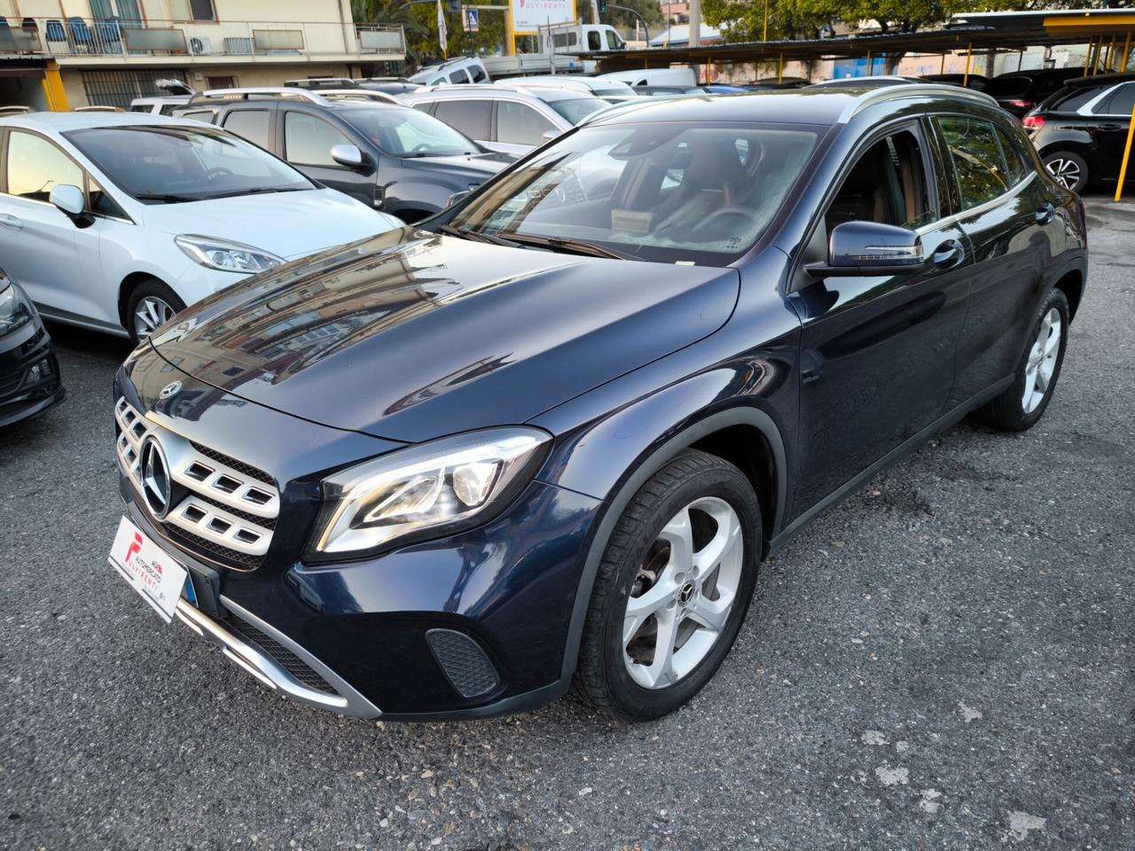 Mercedes-benz GLA 200 GLA 200 d Automatic 4Matic Premium