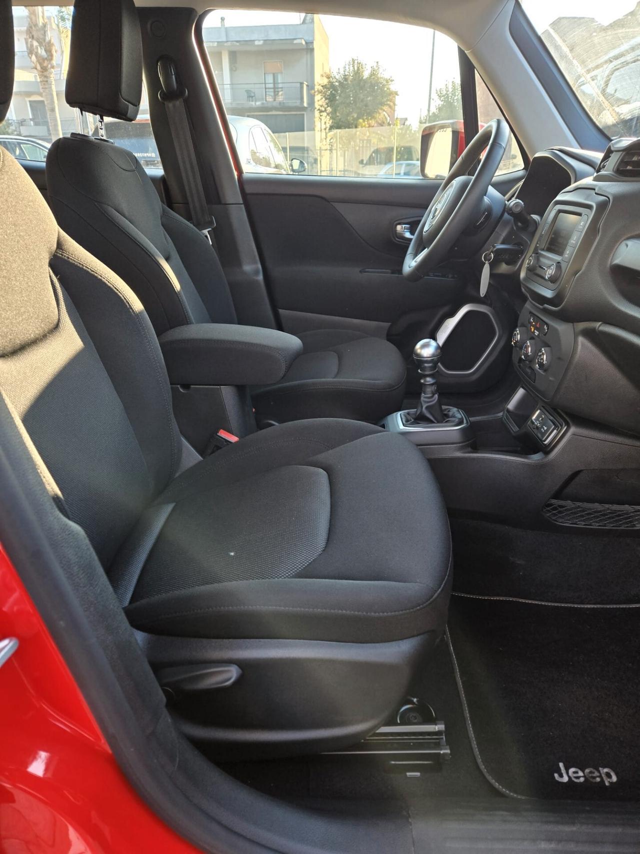 Jeep Renegade 1.6 mjt Longitude 2wd 130CV Uff Italy Lega USB