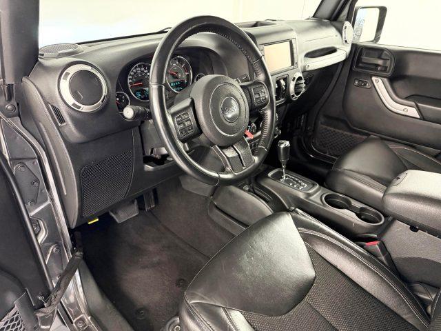 JEEP Wrangler Unlimited 2.8 CRD DPF Sahara Auto E6