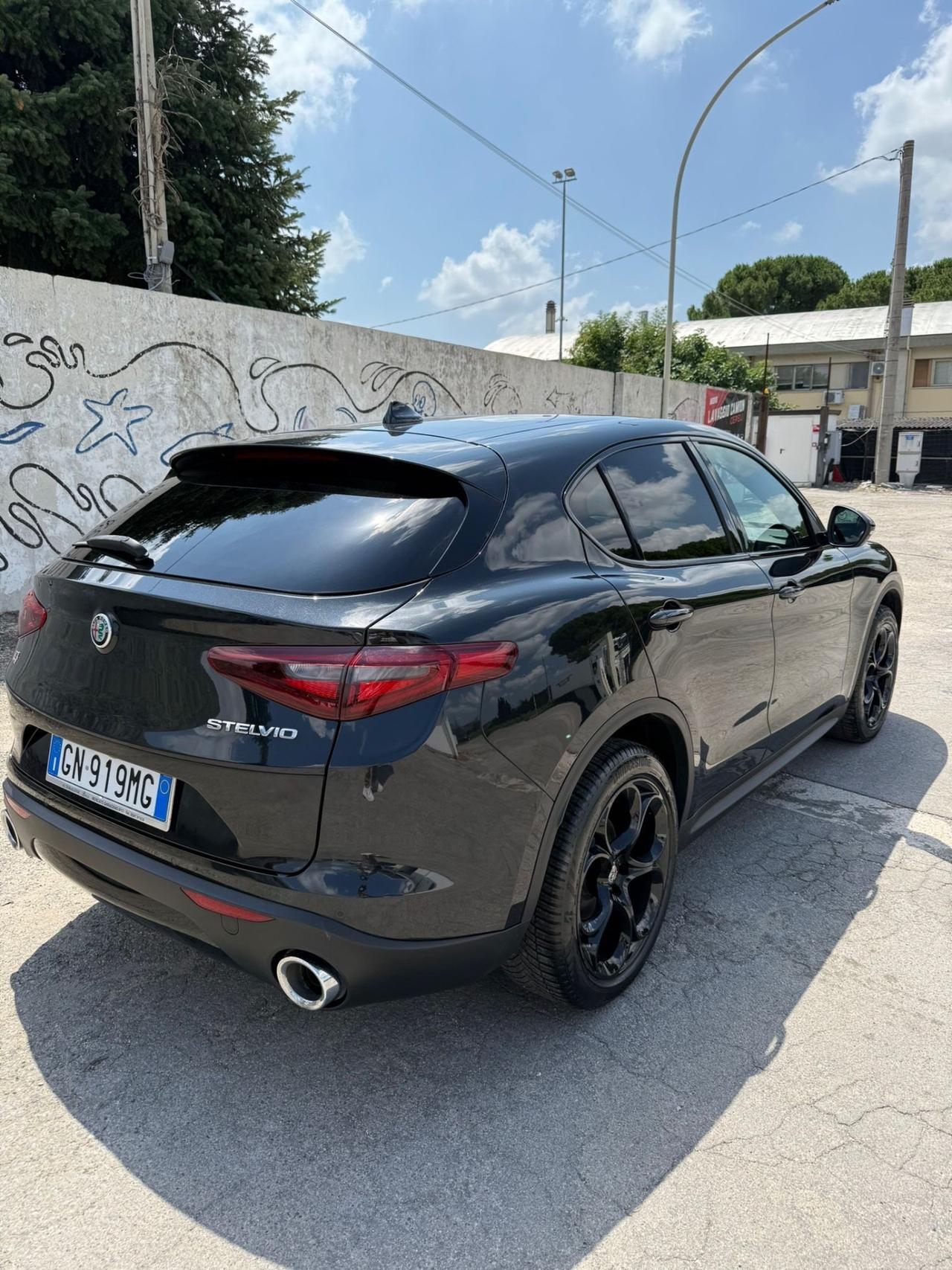 Alfa Romeo Stelvio 2.2 Turbodiesel 210 CV AT8 Q4 Executive