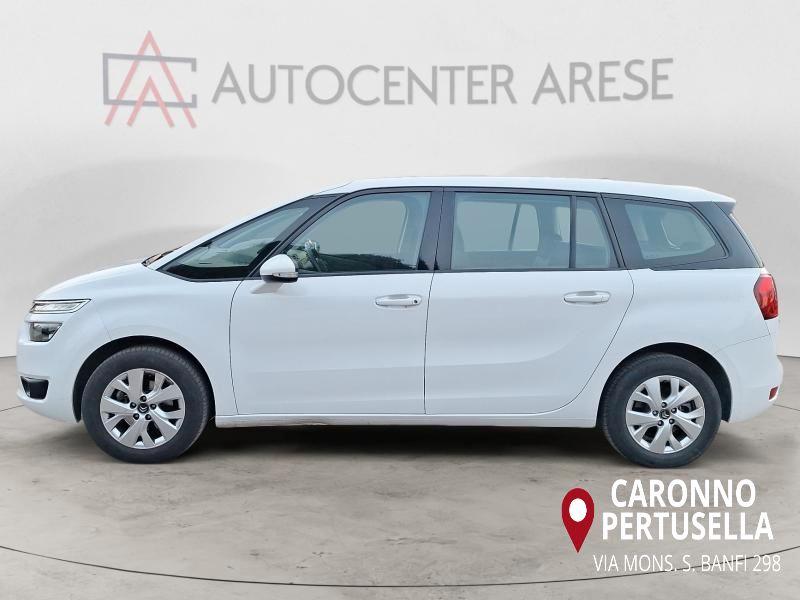 Citroen C4 Grand Picasso 1.6 bluehdi Exclusive s&s 120cv 7 POSTI