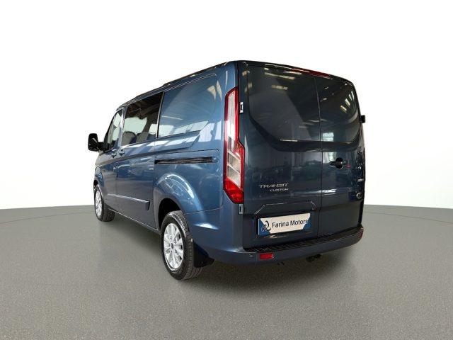 FORD Transit Custom 2.0 TDCi MHEV - N1 AUTOC. - UNIPR. - Cam - Gancio