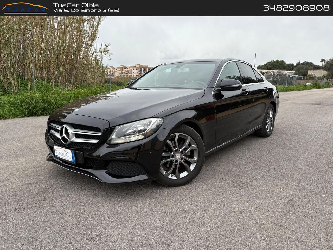 Mercedes-Benz C 180 Avantgarde BlueTEC #9130