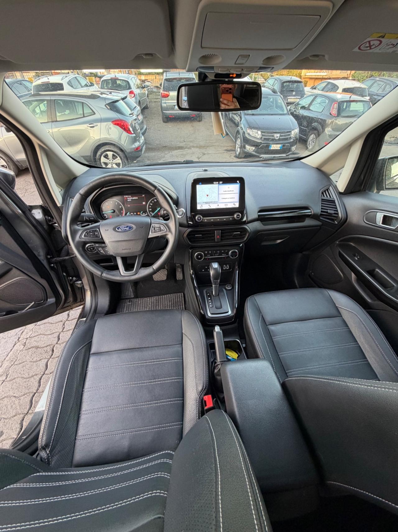 Ford EcoSport Start&Stop automatica . ST-Line