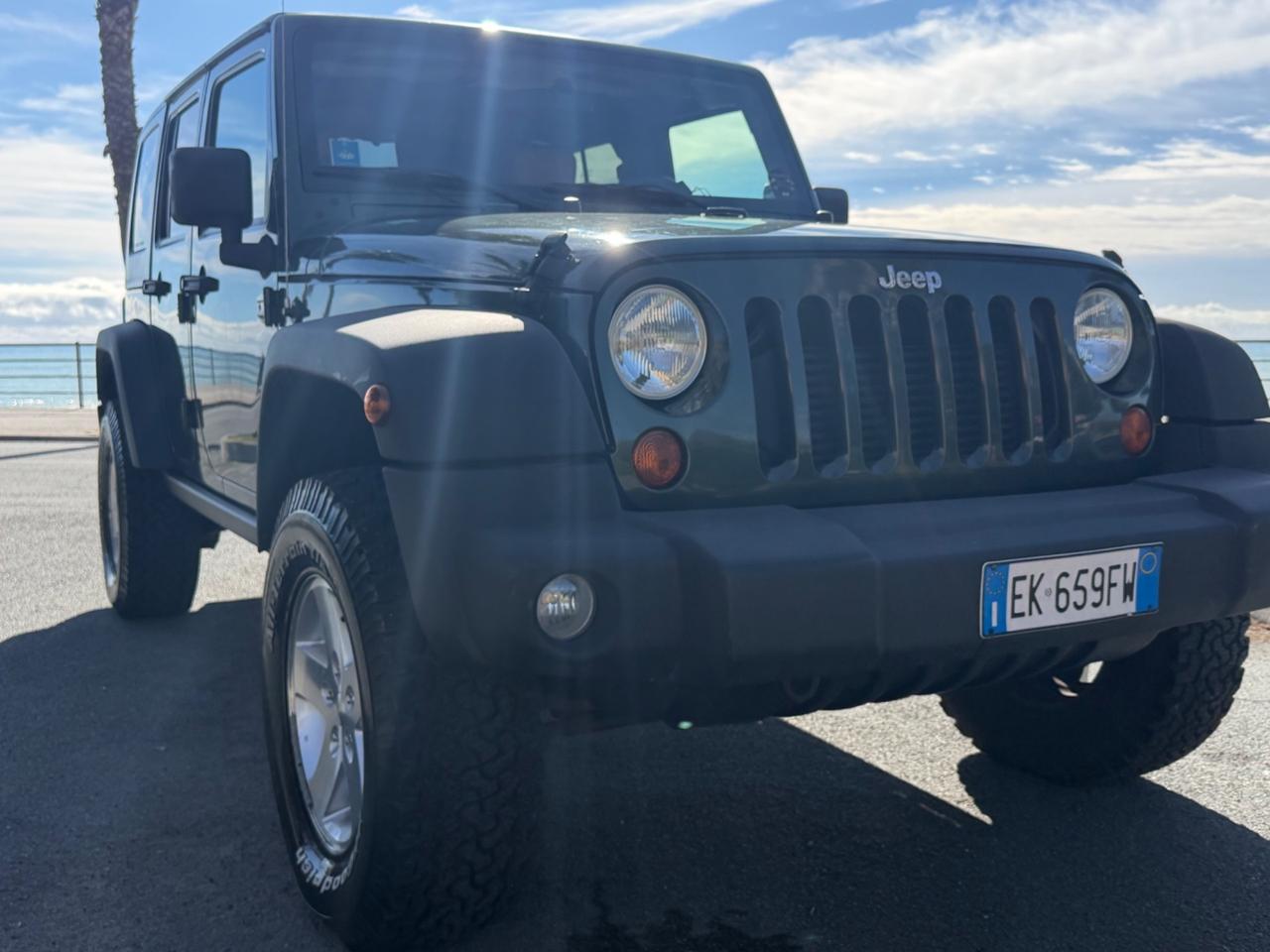 Jeep Wrangler Unlimited 2.8 CRD Sport Plus Auto