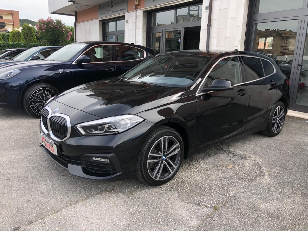 Bmw 118 118i 116 5p. sport pelle telecamera 40mila km